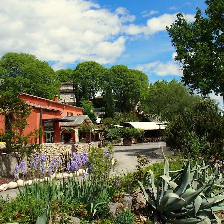 Camping Mas Du Sartre Saint Alban Auriolles المظهر الخارجي الصورة