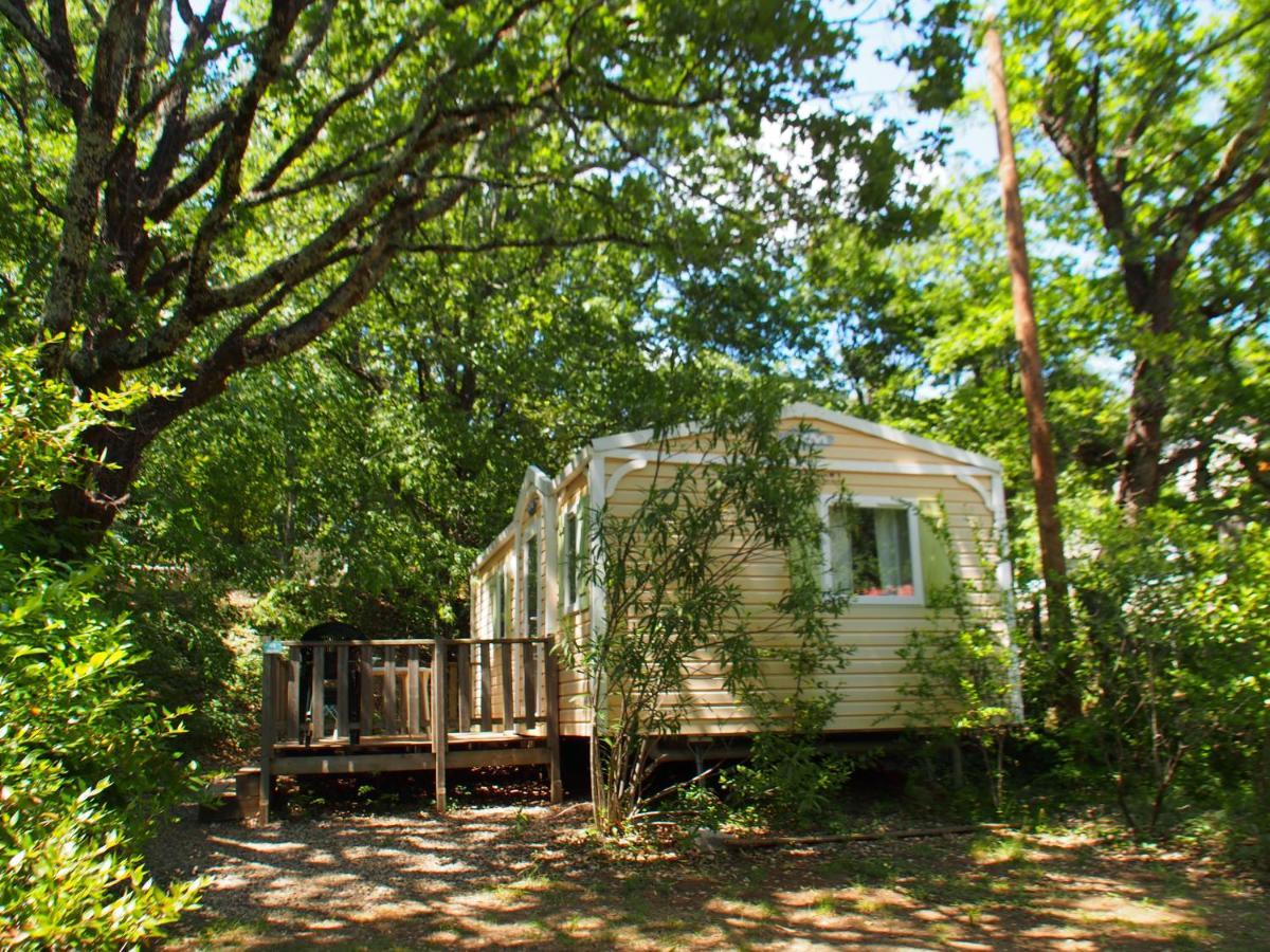 Camping Mas Du Sartre Saint Alban Auriolles المظهر الخارجي الصورة