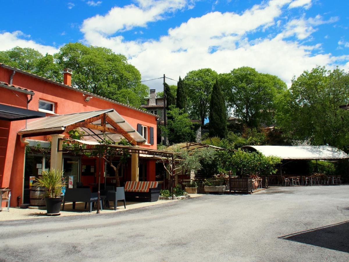 Camping Mas Du Sartre Saint Alban Auriolles المظهر الخارجي الصورة