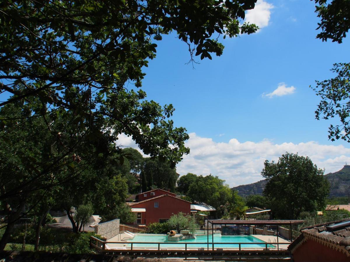 Camping Mas Du Sartre Saint Alban Auriolles المظهر الخارجي الصورة