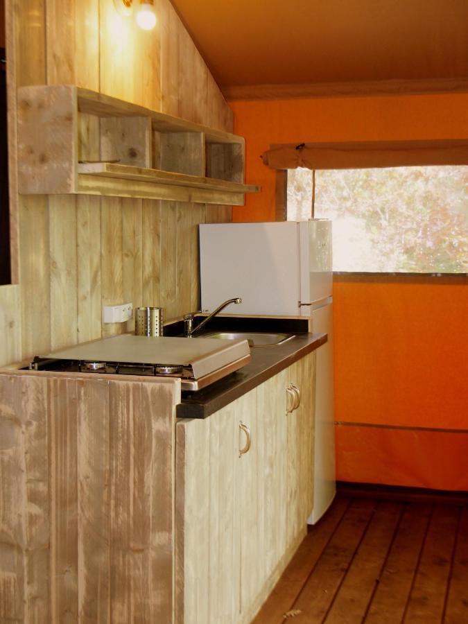 Camping Mas Du Sartre Saint Alban Auriolles المظهر الخارجي الصورة