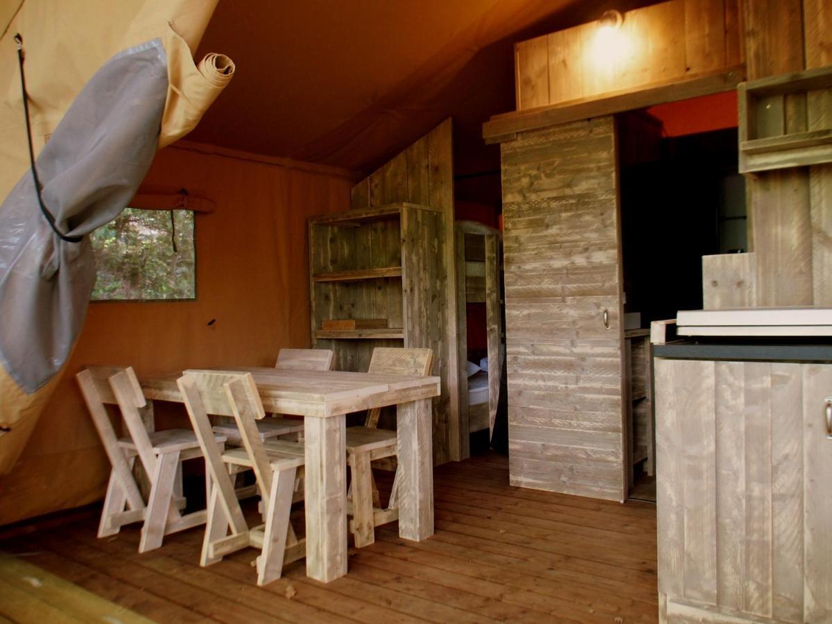 Camping Mas Du Sartre Saint Alban Auriolles المظهر الخارجي الصورة