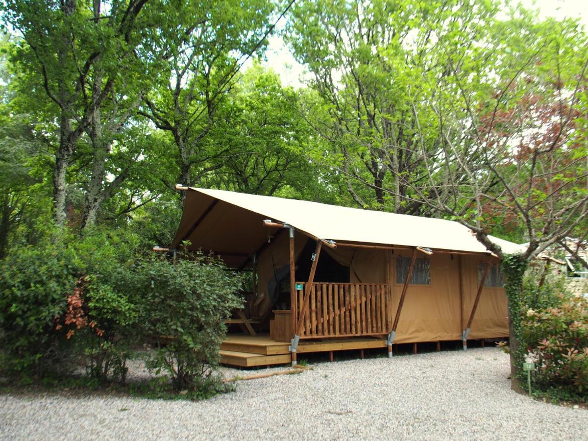 Camping Mas Du Sartre Saint Alban Auriolles المظهر الخارجي الصورة