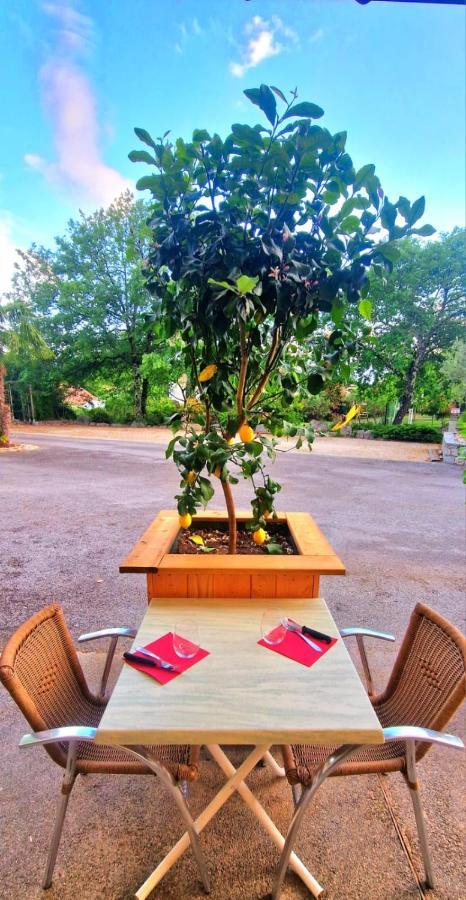 Camping Mas Du Sartre Saint Alban Auriolles المظهر الخارجي الصورة