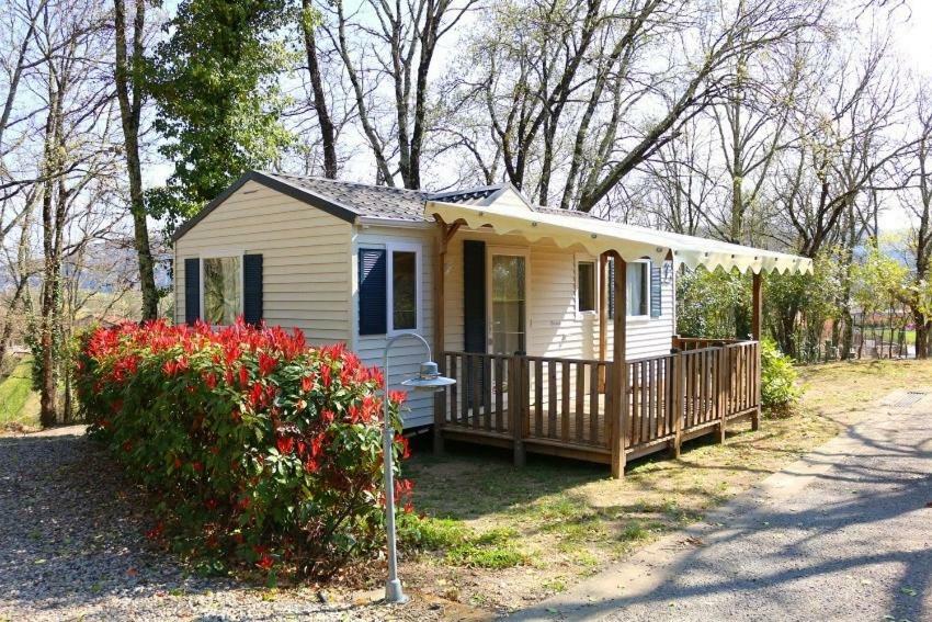 Camping Mas Du Sartre Saint Alban Auriolles المظهر الخارجي الصورة